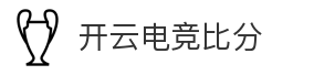 开云电竞比分